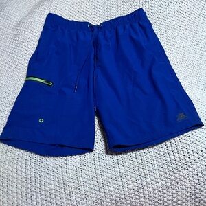 ♥️ZeroXposur Board Shorts Trunks Surf Swim Zip Pocket Men's  Blue 62